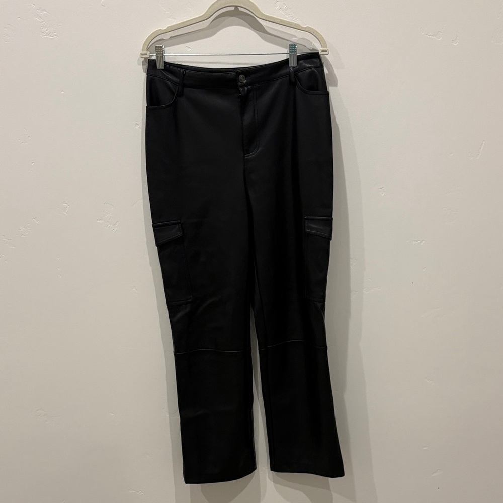 Black Cargo Pants